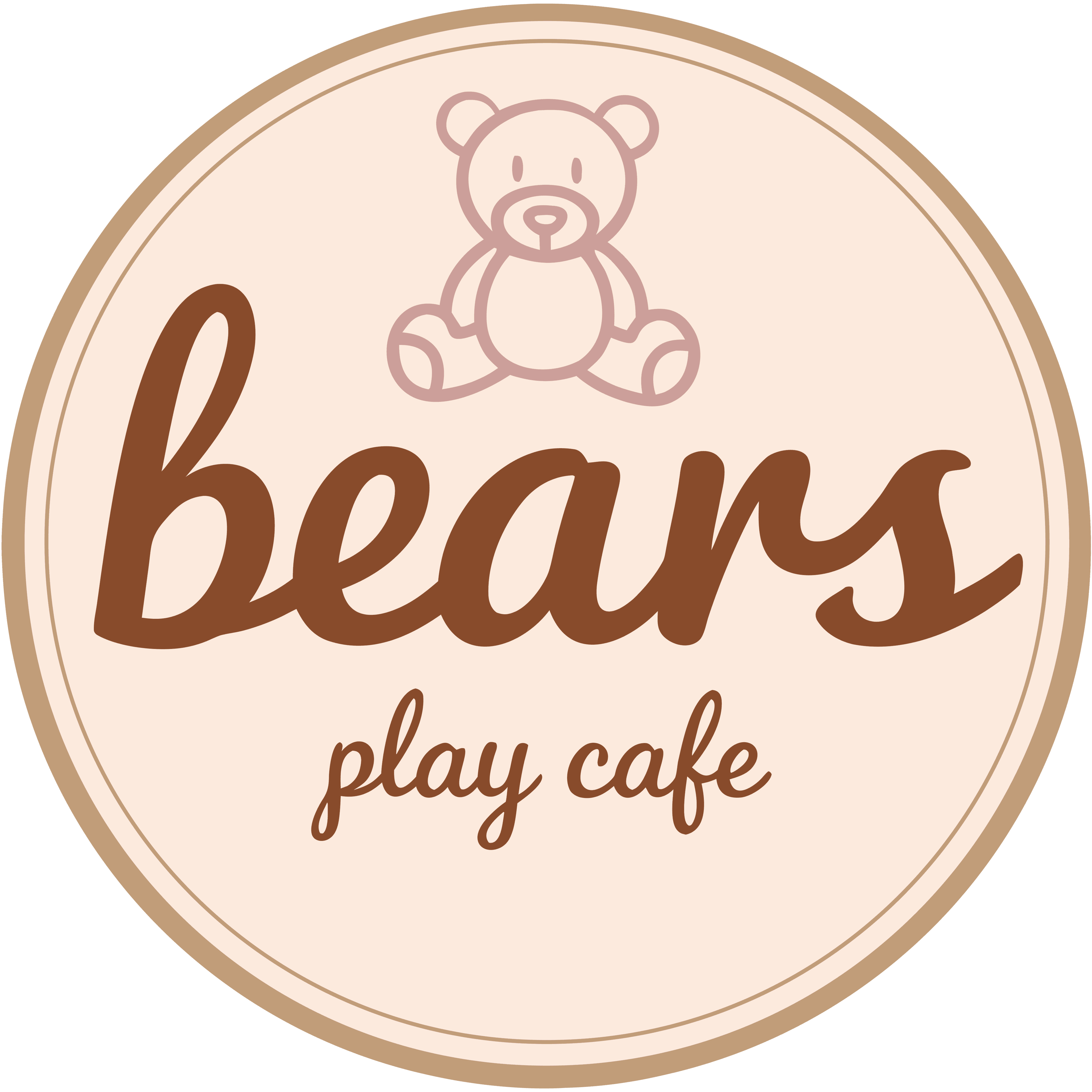 Bears Play Cafe logo